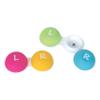 Flents Contact Lens Case, Soft Grip, 1 Count (Pack of 6), Colors May Vary view 2