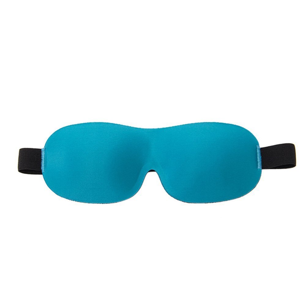 Aimeely Classic Comfortable Lightweight Eye Mask 3D Eye Covers for Deep Sleeping 4#