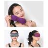 Aimeely Classic Comfortable Lightweight Eye Mask 3D Eye Covers for Deep Sleeping 4# view 4