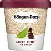 Haagen-Dazs, Mint Chip Ice Cream, Pint (8 Count) view 1