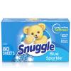 Snuggle Fabric Softener Dryer Sheets, Blue Sparkle, 80 Count view 1