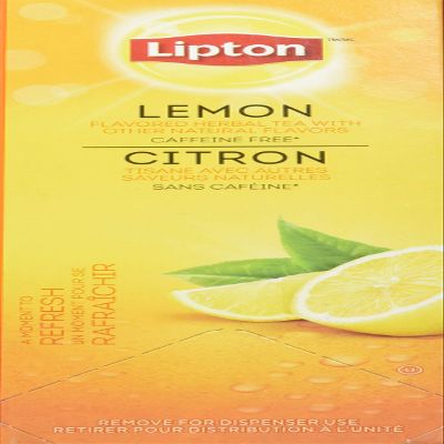 Lipton Lemon Herbal Tea (Box of 28)