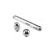 Bathroom Handheld 3 Heads Aluminum Enema Shower Colonic Douche System Cleaner view 1