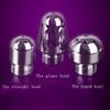 Bathroom Handheld 3 Heads Aluminum Enema Shower Colonic Douche System Cleaner view 3