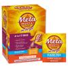 Metamucil On-the-Go Packets, Sugar-Free, 44 Packets, 4-in-1 Psyllium Husk Fiber Supplement, Orange Flavored, Individual Servings Great for Travel, Fiber Supplement for Digestive Health and Regularity view 1
