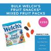 WELCHS Fruit Snacks Mixed Fruit, 250 Count view 4