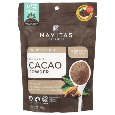 Navitas Cacao Powder Org
