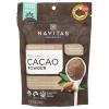 Navitas Cacao Powder Org view 1