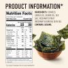 Annie Chun's Roasted Seaweed Snacks, Sesame, 0.35-ounce (Pack of 12), America's #1 Selling Seaweed Snacks 23333-29622 view 2