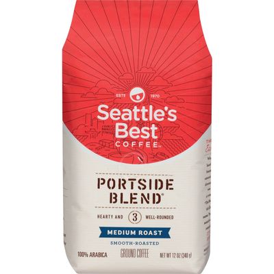 Seattle's Best Ground Blend Coffee, 12-Ounce