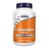 NOW Foods Supplements, L-Citrulline 750 mg, Supports Protein Metabolism*, Amino Acid, 180 Veg Capsules view 1