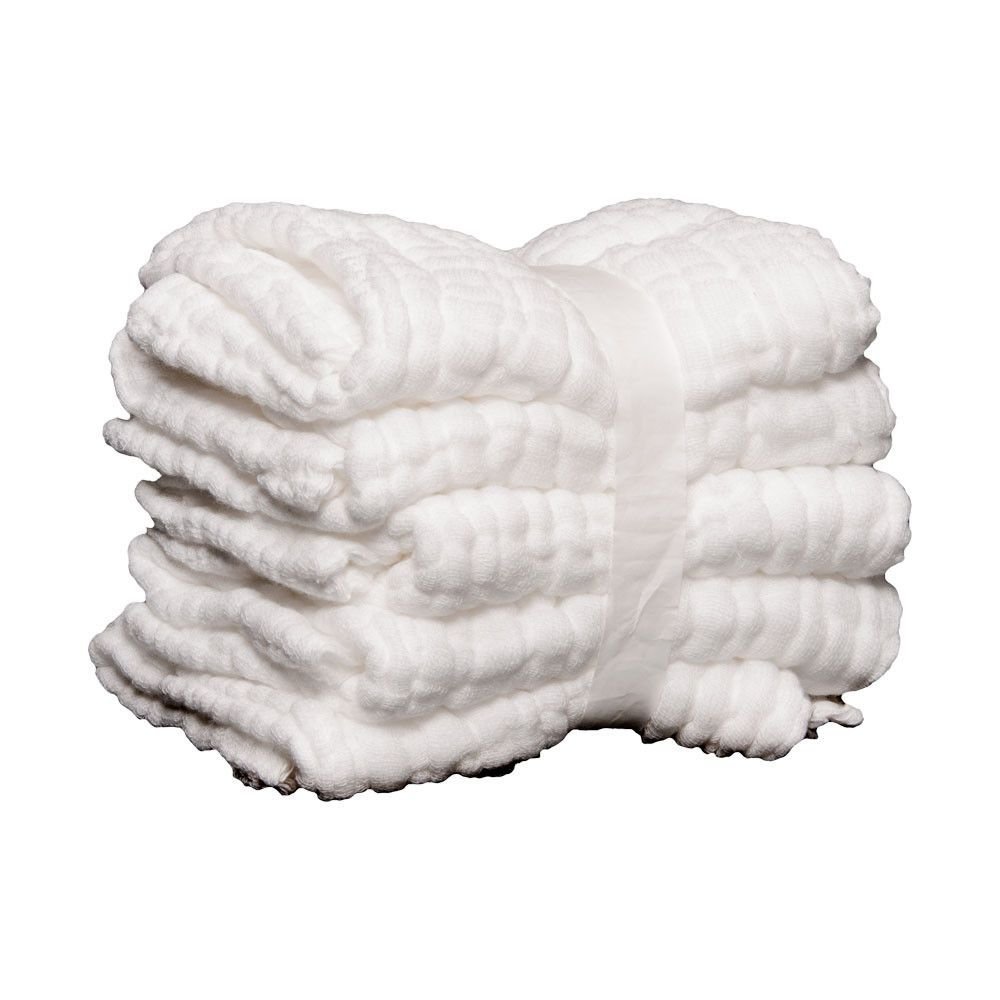 Spin-Clean Vinyl Record Drying Cloths | Washable | 5 Pack