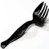 EMI YOSHI INC., SERVING FORK BLACK 144 EACH, Manufacturer Part Number: EMI-101B view 1