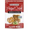 Snack Factory Everything Pretzel Crisps, Non-GMO, 7.2 OZ Resealable Bag view 1