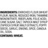 Snack Factory Everything Pretzel Crisps, Non-GMO, 7.2 OZ Resealable Bag view 3