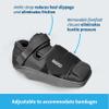 Darco HeelWedge Off-Loading Shoe, Large  Fits Womens 9.511, Mens 8.510  Model HQ3B view 4