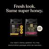 Manuka Honey UMF 15+ (MGO 512+) 100% Pure New Zealand - Certified, Raw 8.8 Ounce (250g) (Pack of 1) view 3