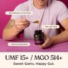 Manuka Honey UMF 15+ (MGO 512+) 100% Pure New Zealand - Certified, Raw 8.8 Ounce (250g) (Pack of 1) view 4