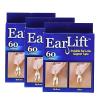 Earlift Invisible Ear Lobe Support Solution Support Peel & Press for Pierced Ears As Seen On Tv- 180 count view 1