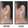 Earlift Invisible Ear Lobe Support Solution Support Peel & Press for Pierced Ears As Seen On Tv- 180 count view 4