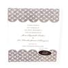 32 Hallmark Black Pattern DIY Save the Date Magnet Announcements view 2