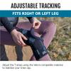 BioSkin Wraparound Patella Stabilizer Knee Brace for Patellofemoral Pain, Patella Tracking Disorders, Dislocation, and Subluxation, Left or Right Kneecap Tracking (L) view 2