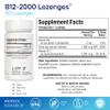 Biotics Research B12-2000 Vitamin B12 2000 mcg, B6, FolateB12 Sublingual Lozenges, Methylation Support Supplement, High Potency, Highly Absorbable, Natural, Berry Flavor, Dissolves Easily60 Count view 2