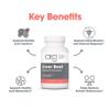 Allergy Research Group Beef Liver Supplement - Liver Function Support, Grass-fed Liver Capsules 1000mg, Glandular Liver Vitamins - 125 Count view 4