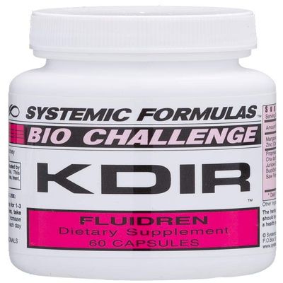 KDIR Fluidren by Systemic Formulas