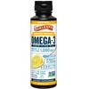 Barlean's Omega 3 Fish Oil Liquid Supplement for Men and Women, 1080mg of EPA and DHA Fatty Acid, Promotes Brain & Heart Health - Non-GMO, Lemon Crme, 8 oz view 1