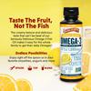 Barlean's Omega 3 Fish Oil Liquid Supplement for Men and Women, 1080mg of EPA and DHA Fatty Acid, Promotes Brain & Heart Health - Non-GMO, Lemon Crme, 8 oz view 4