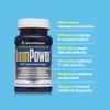 American BioSciences ImmPower AHCC Supplement, Vegetarian Capsules, Enhanced Immune Support, Natural Killer Cell Activity and Cytokine Production, 500 milligrams per Capsule (30 Count) view 4
