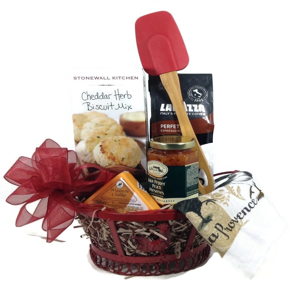 2 Sisters Gift Baskets European Style Family Breakfast Gift Basket