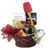 2 Sisters Gift Baskets European Style Family Breakfast Gift Basket view 1