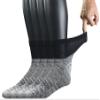 Yomandamor Men's 4 Pairs Diabetic Ankle Socks with Seamless Toe And Cushion Sole,L Size(Socks Size:10-13) view 1
