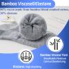 Yomandamor Men's 4 Pairs Diabetic Ankle Socks with Seamless Toe And Cushion Sole,L Size(Socks Size:10-13) view 4