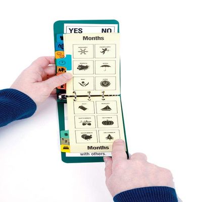 ALIMED 888135 Picture Communicator Intermediate Size 5" x 8-1/2"