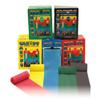 ALIMED 32589 Exercise Band Perforated Latex Red 100 yd. Roll view 1