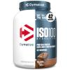 Dymatize ISO100 Whey Protein Powder Isolate, Fudge Brownie, 25g of Protein, 3 Pound, 5.5g BCAAs, Less Than 120 Cal., Gluten Free, 1g Fat, 1g Sugar, 2g Carb (42 Servings) view 1