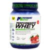 Performance Inspired Nutrition WHEY Protein Powder - All Natural - 25G - Contains BCAAs - Digestive Enzymes - Fiber Packed - Strawberries & Cream - 2lb view 1