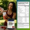 Performance Inspired Nutrition WHEY Protein Powder - All Natural - 25G - Contains BCAAs - Digestive Enzymes - Fiber Packed - Strawberries & Cream - 2lb view 3