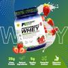 Performance Inspired Nutrition WHEY Protein Powder - All Natural - 25G - Contains BCAAs - Digestive Enzymes - Fiber Packed - Strawberries & Cream - 2lb view 4