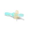 Haakaa 360 Silicone Baby Toothbrush  100% Soft Food Grade Silicone, BPA-Free, Suction Base, Safe for Babies 6 Months+, Gentle Gum and Teeth Cleaning for Infants, Gum Massager view 1