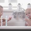 Haakaa 360 Silicone Baby Toothbrush  100% Soft Food Grade Silicone, BPA-Free, Suction Base, Safe for Babies 6 Months+, Gentle Gum and Teeth Cleaning for Infants, Gum Massager view 3