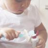 Haakaa 360 Silicone Baby Toothbrush  100% Soft Food Grade Silicone, BPA-Free, Suction Base, Safe for Babies 6 Months+, Gentle Gum and Teeth Cleaning for Infants, Gum Massager view 4
