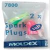 Moldex 7800 Earplugs Spark Plugs SNR 35dB (200 pair) view 2
