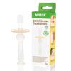 Haakaa 360 Silicone Baby Toothbrush  100% Soft Food Grade Silicone, BPA-Free, Suction Base, Safe for Babies 6 Months+, Gentle Gum and Teeth Cleaning for Infants, Gum Massager view 1