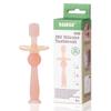 Haakaa 360 Silicone Baby Toothbrush  100% Soft Food Grade Silicone, BPA-Free, Suction Base, Safe for Babies 6 Months+, Gentle Gum and Teeth Cleaning for Infants, Gum Massager (Pink) view 1