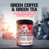 EVL BCAAs Amino Acids Powder - BCAA Energy Pre Workout Powder for Muscle Recovery Lean Growth and Endurance - Rehydrating Post Workout Recovery Drink with Natural Caffeine - Watermelon view 2