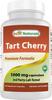 Best Naturals Tart Cherry Extract 1000 mg (Non-GMO) Veggie Capsules - Promotes Healthy Uric Acid Levels Within Normal Range, Healthy Joint Function & Promotes Healthy Sleep Cycle, 120 Count view 1